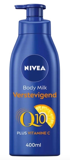 NIVEA Q10 VERSTEVIGENDE BODY MILK MET POMP 400ML